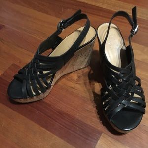 Franco Sarto wedge shoes